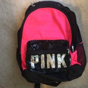 Pink/Victorias Secret Backpack